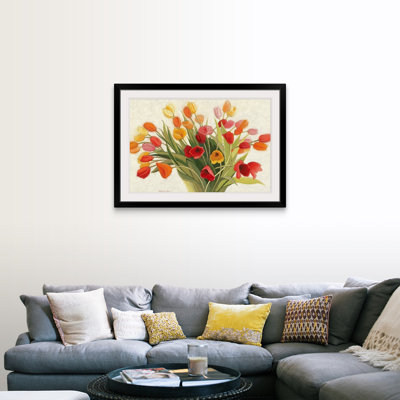 " Spring Tulips " by Shirley Novak
