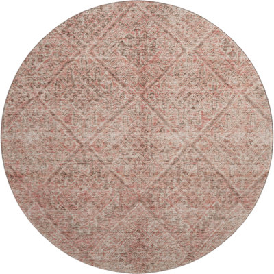 Premium Machine Washable Gurubaksh AMF1148 Moroccan Rug