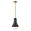 Luminaire suspendu réglable Oliver avec verre opale gravé-55175328-55175329
