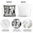 4 Pcs Horse Pattern Decorative Pillow Covers