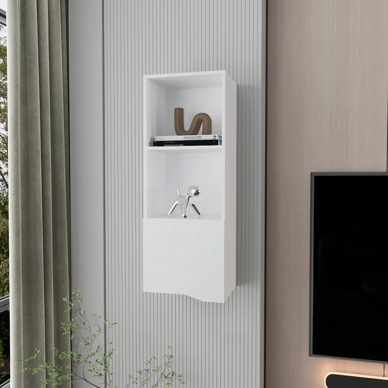 Wall Cabinet With One Door