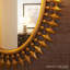 Wellington Mirror-Gold Leaf