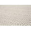 Tapis multicolore ivoire en laine tissé à la main et à plat de la Nouvelle-Zélande-1873852990