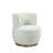 Alphonsine Upholstered Swivel Barrel Chair-605639850