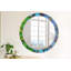 Huldar Glass Flat Wall Mirror