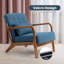 Walthill 63 cm Modern Scandinavian Solid Wood Armchair-2016855925-2037218240