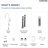 Dual Function Single Handle Pull Down Kitchen Faucet-126450216