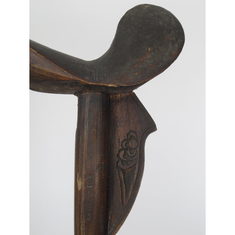 Solid Wood Arm Chair