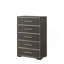 Commode contemporaine à 5 tiroirs 1Pc