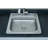 Wells Sinkware Specialty Series 22'' W Single Bowl Stainless Steel Drop-In Kitchen Sink with 3 Faucet Holes