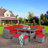 9 - Person Patio Conversation Set with Cushions-1473695852