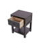 Chavez 41cm W Solid + Manufactured Wood Bedside Table-261428725