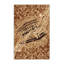 Tapis beige en peluche douce et moelleuse Snediker Parade-1484194488