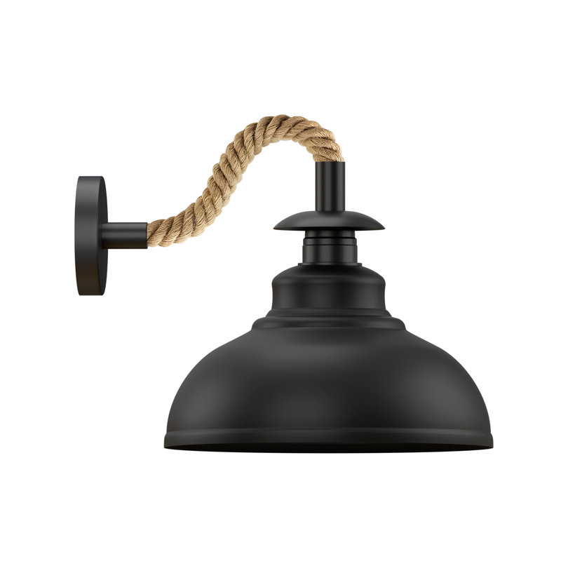 Mairead Armed Sconce, Yes, Black