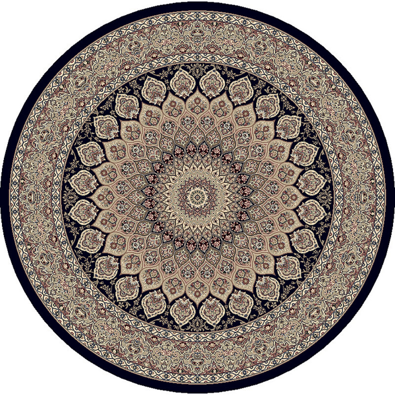 Attell Oriental Indoor Rug, Round 7'10"
