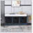 Storage Bench with Removable Classic Rattan Basket, Entryway Bench with Removable Cushion-1619891737