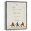 «Away in a Manger Collection B», reproduction encadrée - bois massif-123836473