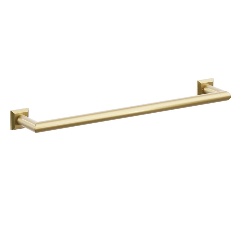 Barre à serviettes Emtek, H 1,625 po x l 19,625 po x P 3,25 po, Antique français
