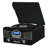 Diner 7-in-1 Turntable Music Center with Bluetooth Record Player