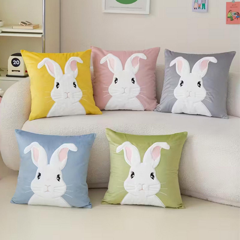 Housse de coussin Simples Series, Pink,Green,Yellow,Blue,Gray
