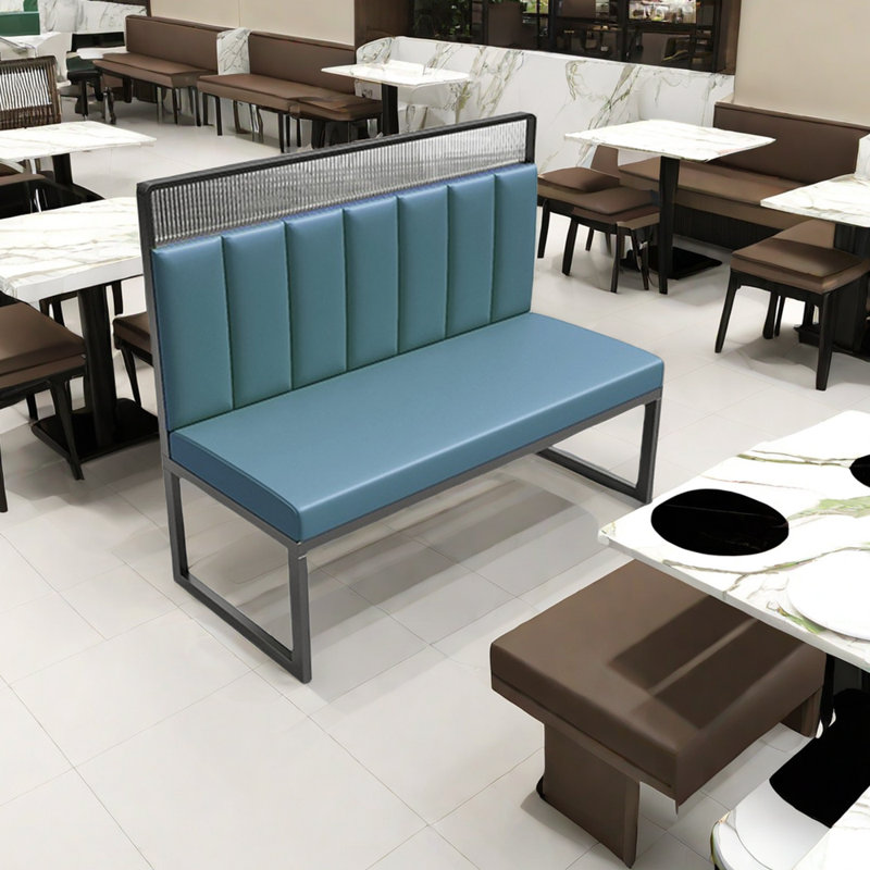 Banc de style sud-est asiatique, Bleu