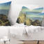 Coussin Schafer Landscape Rio De Janeiro avec Copacabana