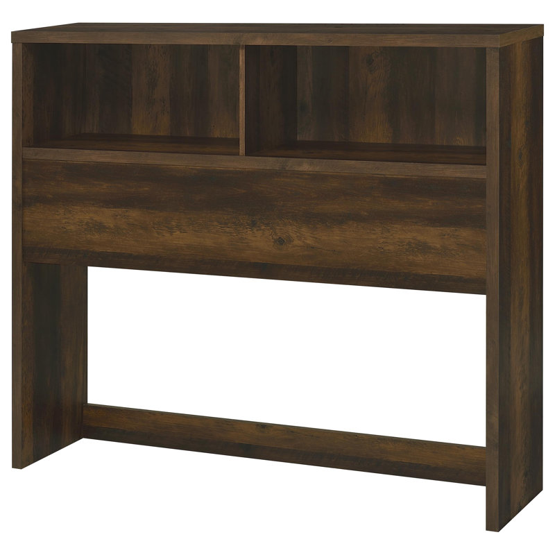 Westpark 49-Inch Full Bookcase Headboard , Full, Dark Pine