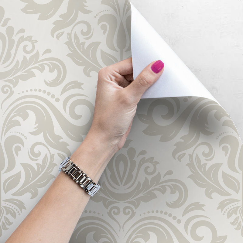 Hiromi Matte Peel & Stick Mural, 250 x 250cm