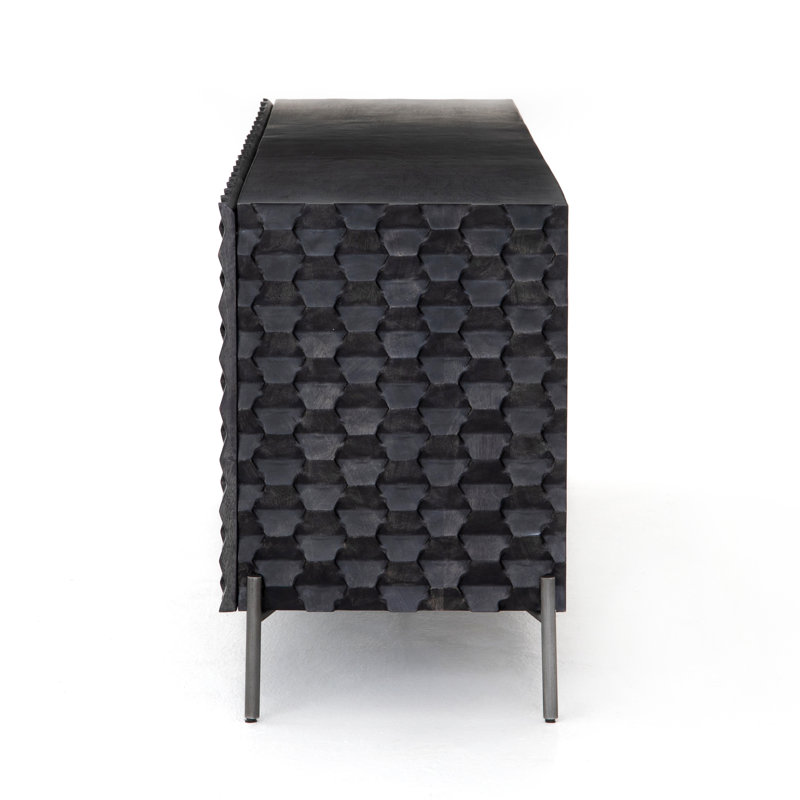 Raffael Solid Wood TV Stand
