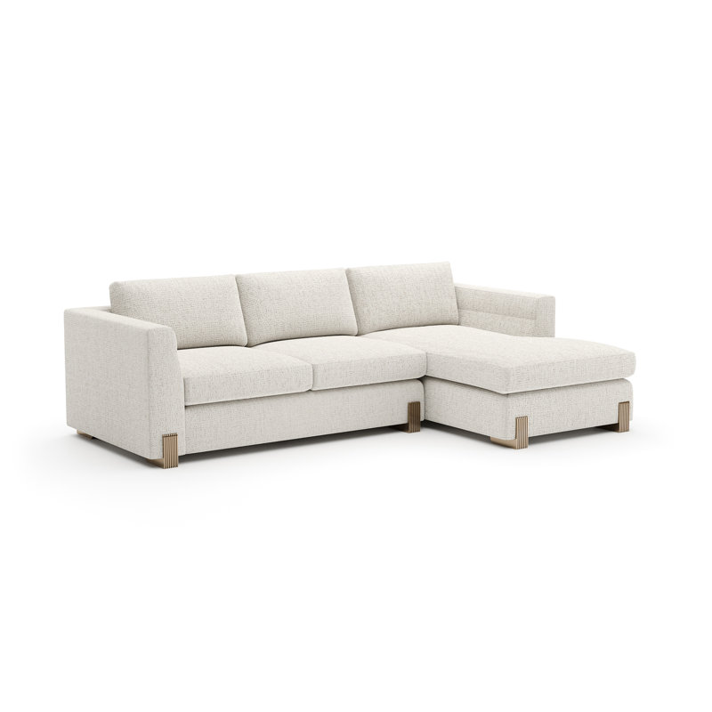 *Counter Balance Right Chaise Sec Large, 25.5" H x 97" W x 62" D, Right Hand Facing
