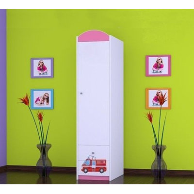 Branham 1 Door Wardrobe