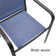 6 - Person Round Patio Dining Set With Stackable Chairs