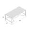 Table basse à 4 pieds Lystra-1440501285