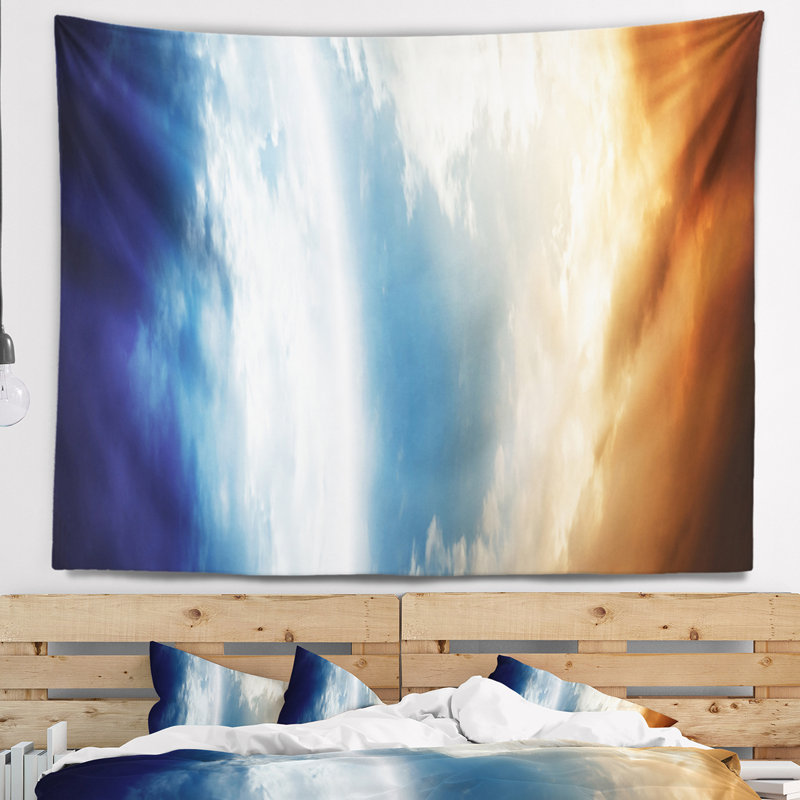 Polyester Tapestry, 78" H x 92" W
