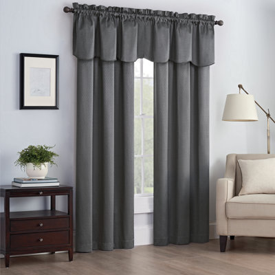 Scalloped Window Valance