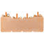 Plaid Pumpkins Wooden Fall Harvest Sign - 11"