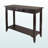 Milo One-Drawer Rectangular Console Table, Brown 29.77'' H X 39.83'' W X 15.81'' D