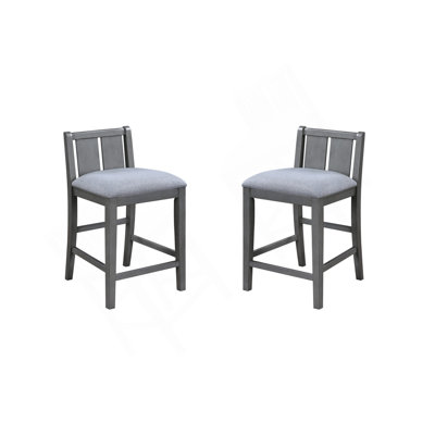 Ensemble de 2 chaises à hauteur de comptoir l 20 po Gregorio