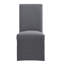 Sela 19.5'' H Cotton Upholstered Parsons Chair-2043275355