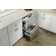 Perlick 24" 5.2 Cubic Feet Energy Star Built-in Drawer Refrigerator with Water and Ice Dispenser