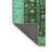Wool Oriental Indoor Rug-935613403