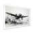 White Single Picture Framed