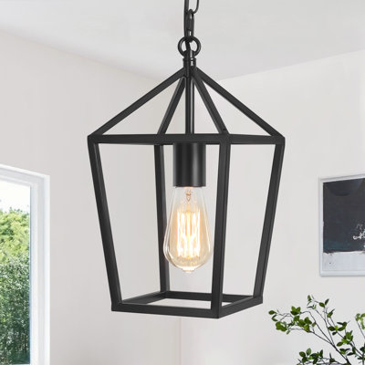 Lanterne suspendue à 1 lumière Merinda