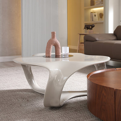 Creative White Coffee Table