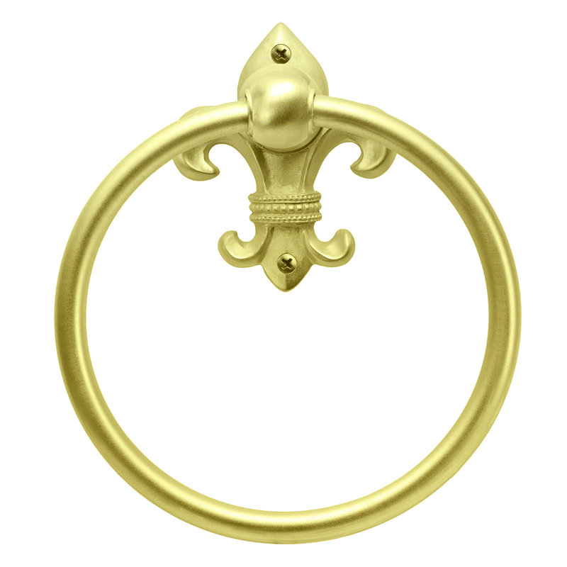 Charlemagne full towel smooth ringin Chalice, Gold