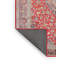Rouge oriental/beige/brun Tapis décoratif Alexie-607346988