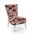 Floral Black/Pink Polyester Blend selected