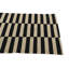 Tapis noir et blanc 3x5 Pinkerton