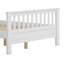 Wood Platform Bed With Headboard And Footboard