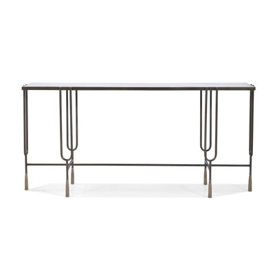 Grand Tour 68'' W Marble Console Table